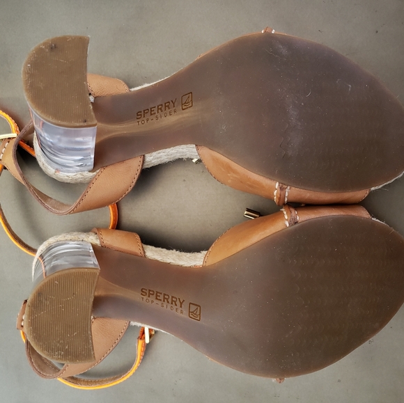 Milly for Sperry Espadrille with Lucite Heels - Picture 4 of 4